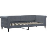 vidaXL dnevni krevet na razvlačenje bez madraca tamnosivi 80x200 cm | shoptok.hr