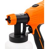  Električni pištolj za prskanje boje s 3 mlaznice 500 W 800 ml | shoptok.hr