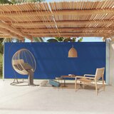 Maison Chic Zložljiva stranska tenda - Senčniki za teraso 200x600 cm modra, (22042242) | Shoptok.si