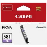  Kartuša Canon CLI-581PB foto modra/cyan - original | Shoptok.si