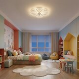 Brilagi LED prigušiva plafonski ventilator LED/38W/230V prečnik 76 cm bela + daljinski upravljač | Eponuda.com