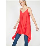 Koton Tunic - Red - Relaxed fit Cene