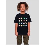 Mister Tee Disney 100 Faces Tee Kids T-Shirt Black | Shoptok.si