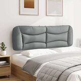 vidaXL Vzglavna stranica svetlo siva 152 cm blago, (21165995) | Shoptok.si