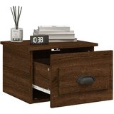  Zidni noćni ormarići 2 kom smeđa boja hrasta 41,5x36x28 cm | shoptok.hr