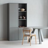 WOOOD Okrugao blagovaonski stol od punog hrasta ø 129 cm Rhonda – | shoptok.hr