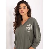 RELEVANCE Blouse-RW-BZ-A891.21P-khaki | Shoptok.si