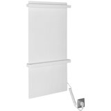 Sapho električni sušač peškira elmis 120W 80x40 cm mat bela | Eponuda.com