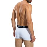 STRIX muške bokserice Essential Trunks 2 Pack White XXXL
