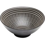 KARE 51249 Tokyo Činija, 18 cm, Crna Cene