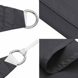  Jedro protiv sunca od tkanine Oxford pravokutno 5x8 m antracit | shoptok.hr
