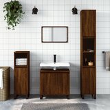 vidaXL Kupaonski ormarić boja hrasta 58x33x60 cm konstruirano drvo | shoptok.hr