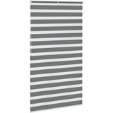 vidaXL Zebra senčilo temno sivo 135x200 cm tkanina širina 130,9 cm | Shoptok.si