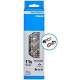 Shimano cn-lg500 linkglide 9/10/11 brzina e-mtb sa brzom spojnicom 138 karika lanac ( icnlg500138q ) Cene