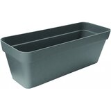 Gardino saksija Melrose Okrugla 40X40X50H Cm Visoka Antracit 30698 | Eponuda.com