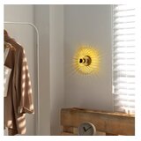 Opviq Zidna lampa Karsortel-N-645-1, 36x12x36cm, IP20, Zlatna boja | Eponuda.ba
