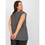 RELEVANCE Top-RV-TP-7951.88-black-white | Shoptok.si