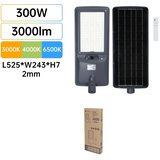 Aigostar LED solarna ulična lampa sa senzorom LED/300W/3,2V 3600mAh + daljinski upravljač | Eponuda.com