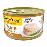 Gim Dog Vlažna hrana za pse Little Darling Pure Delight, Piletina, 150g | Eponuda.com