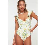 Trendyol Lemon Patterned Swimsuit | shoptok.hr