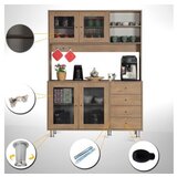 Hanah home Grano 140 Caucasian Oak Višenamenski kabinet