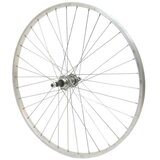  Zadnji kotač 26" (26 x 13/8; 90mm) jednostjenski obruč, srebrna glava | shoptok.hr