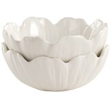 Jotex Bele porcelanaste skledice v kompletu 2 ks za solato Eira – Cene