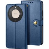 AVIZAR Folio denarnica ovitek za Honor Magic 8 Lite z zapestnim trakom in držalom za kartice, Modra noč, (5000190147) | Shoptok.si