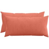  Presvlaka za jastuk 2 pcs HEERLEN Crvena narančasta 40 x 80 cm | shoptok.hr