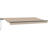 Tenda Bež 400 x 200 cm tkanina | shoptok.hr