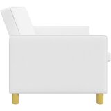  Krevet-sofa na razvlačenje Bijela Tkanina | shoptok.hr