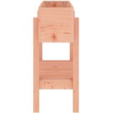  Povišena vrtna gredica 101 x 30 x 69 cm od masivne duglazije | shoptok.hr