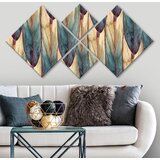 Wallity slika 4MDF1711530928, 60x115 cm, 4 dela | ePonuda.com