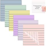 INF Samolepilni lističi Morandi z vodoravno črto 6-komplet, (21732429) Cene