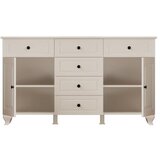 Hanah home Komoda Rb-025-01, 130x87x43 cm, Bijela | Eponuda.ba