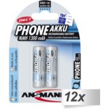 Ansmann 12x2 maxE NiMH bat. Mignon AA 1300 mAh DECT PHONE Cijene