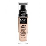 NYX Professional Makeup tekoča podlaga - Can't Stop Won't Stop Full Coverage Foundation - Light Porcelain (CSWSF1.3) Cene
