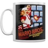 super mario (nes cover) mug