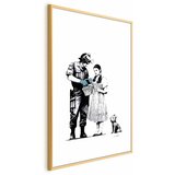  Plakat - Dorothy and the Policeman 29.7x42 Zlatni okvir s margom | shoptok.hr