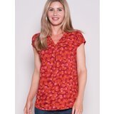 Brakeburn Red patterned T-shirt - Women | shoptok.hr