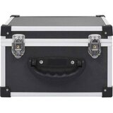  Kutija za 40 CD-ova aluminijska ABS crna | shoptok.hr