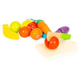  Drveno voće i povrće set od 13 elemenata | shoptok.hr