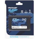 Patriot SSD Burst R555/W500, 240GB, 7mm, 2.5" | shoptok.hr