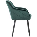 Livetastic Naslanjač Samt, Gozdno Zelena | Shoptok.si