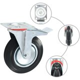 vidaXL Okretni kotačići 12 kom 200 mm | shoptok.hr
