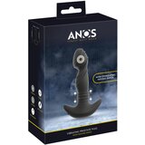 Anos pokretni prstenasti vibrirajući masažer prostate (crni) | shoptok.hr