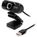 Savio USB spletna kamera Full HD 1920x1080 z vgrajenim mikrofonom Cene