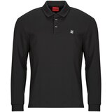 Hugo Polo majice dolgi rokavi Dargenpolo Črna | Shoptok.si