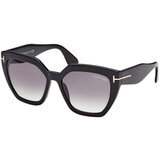 Tom Ford Phoebe FT0939 01B ONE SIZE (56) Črna/Siva Cene
