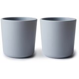 Mushie set 2 kozarčkov cloud Cene